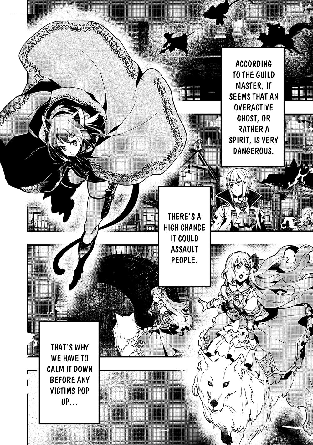 Kyoukai Meikyuu to Ikai no Majutsushi Chap 38 - Next Chap 39