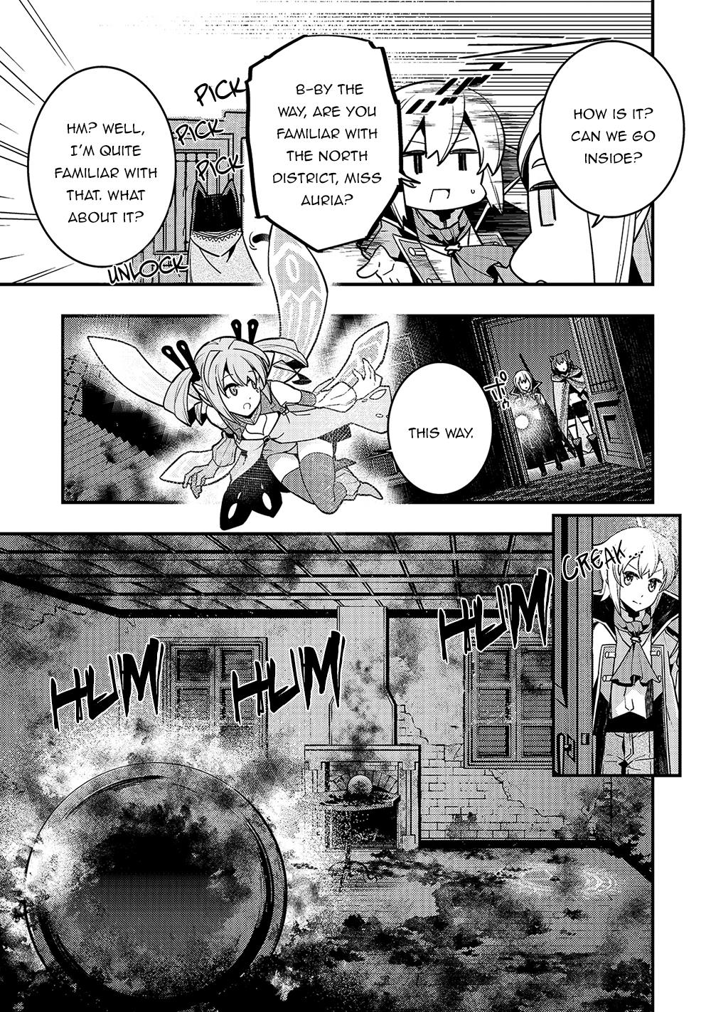 Kyoukai Meikyuu to Ikai no Majutsushi Chap 38 - Next Chap 39