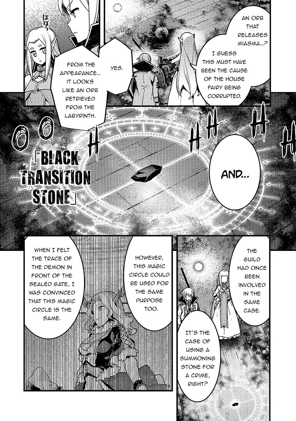 Kyoukai Meikyuu to Ikai no Majutsushi Chap 38 - Next Chap 39