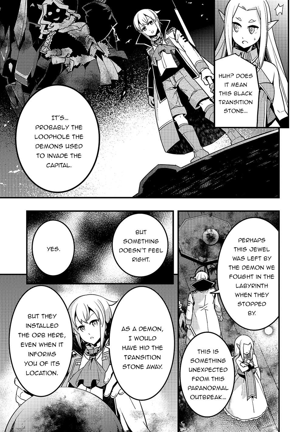 Kyoukai Meikyuu to Ikai no Majutsushi Chap 38 - Next Chap 39