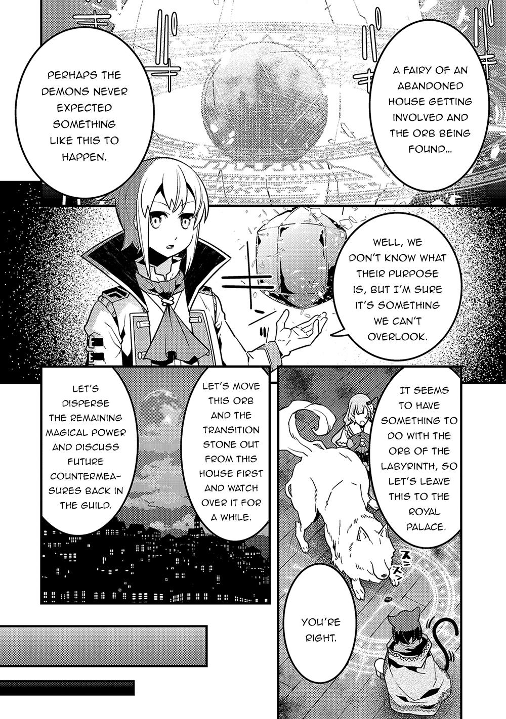 Kyoukai Meikyuu to Ikai no Majutsushi Chap 38 - Next Chap 39