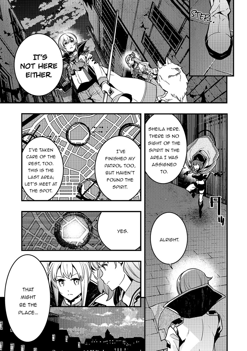 Kyoukai Meikyuu to Ikai no Majutsushi Chap 38 - Next Chap 39