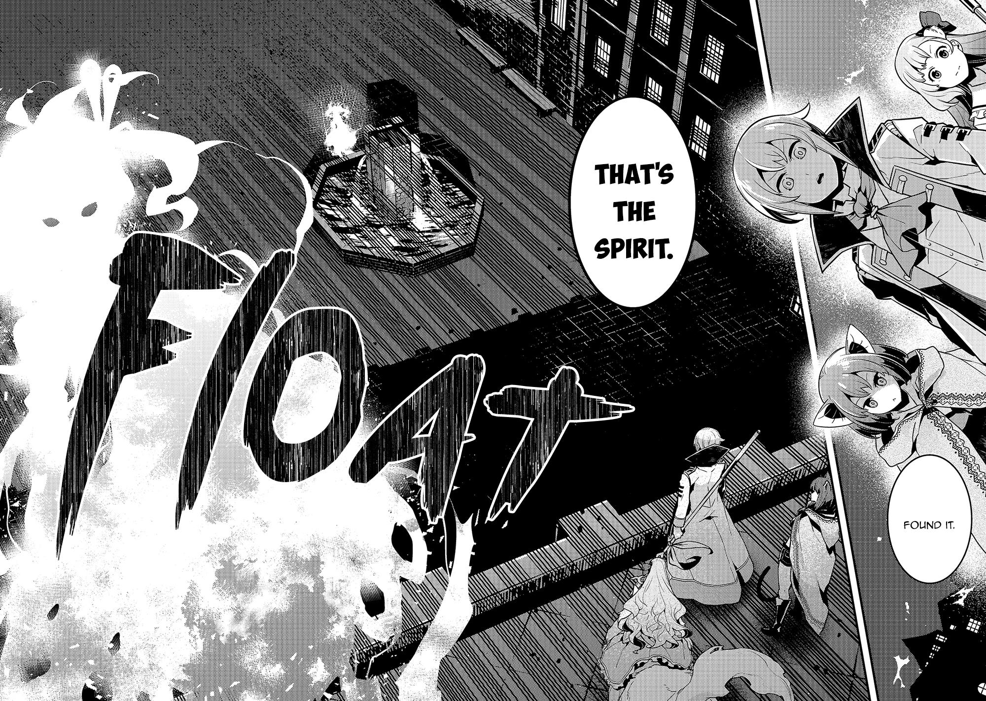 Kyoukai Meikyuu to Ikai no Majutsushi Chap 38 - Next Chap 39