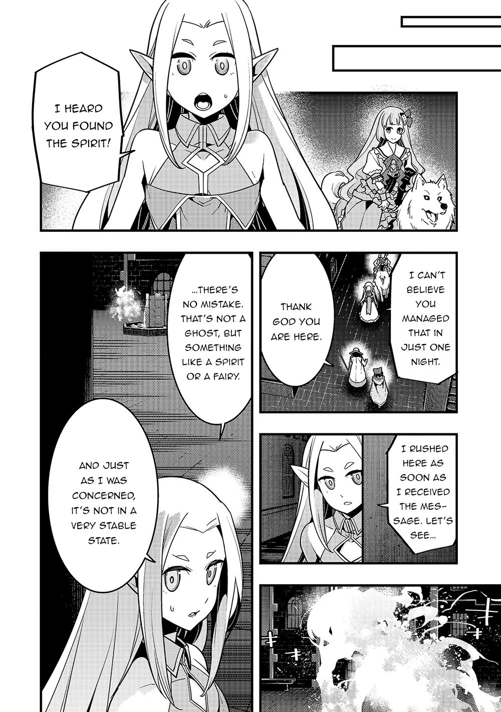 Kyoukai Meikyuu to Ikai no Majutsushi Chap 38 - Next Chap 39