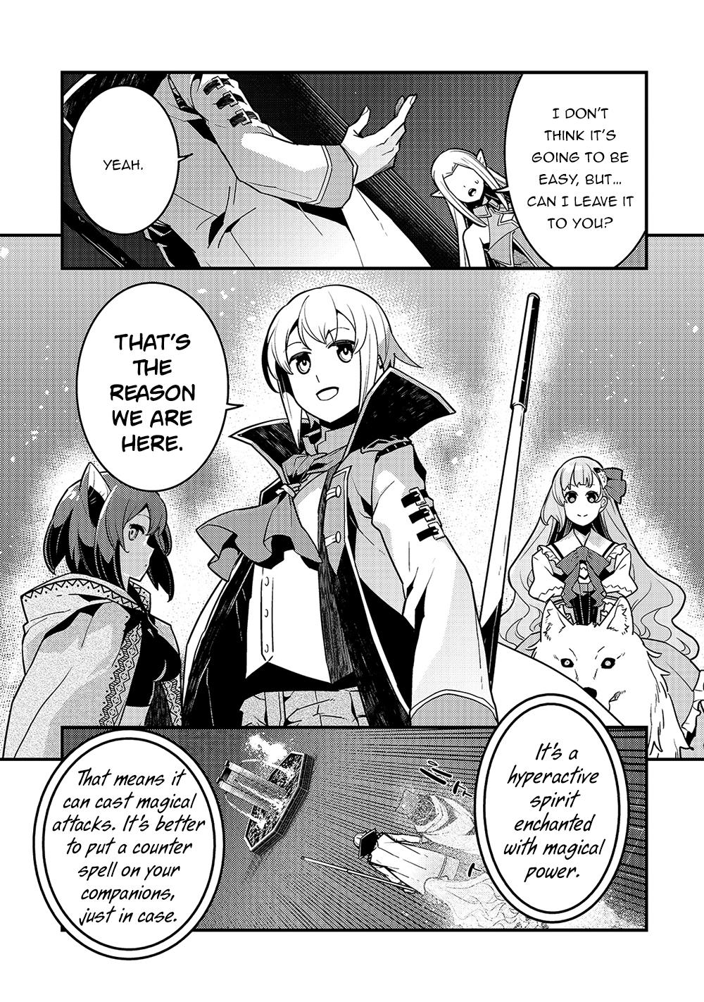 Kyoukai Meikyuu to Ikai no Majutsushi Chap 38 - Next Chap 39