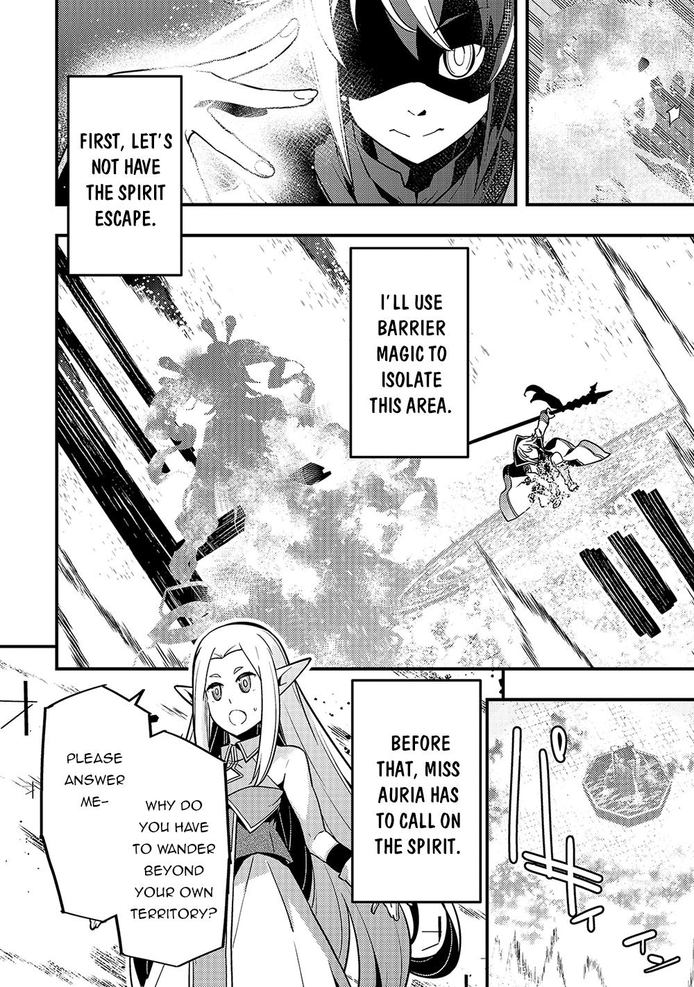Kyoukai Meikyuu to Ikai no Majutsushi Chap 38 - Next Chap 39