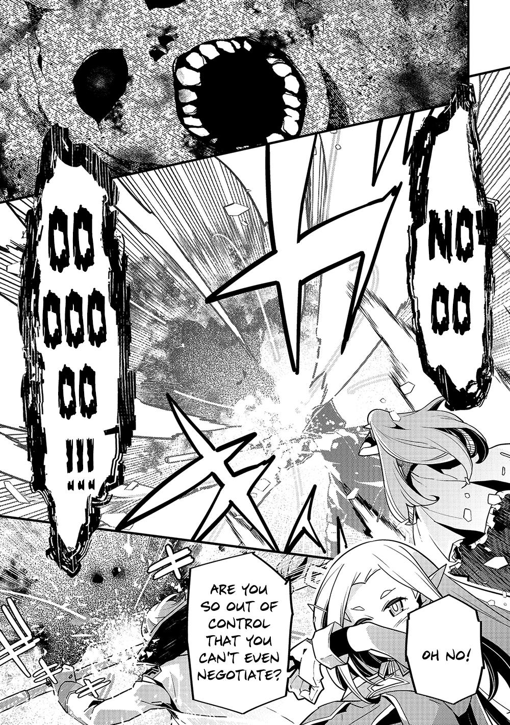 Kyoukai Meikyuu to Ikai no Majutsushi Chap 38 - Next Chap 39