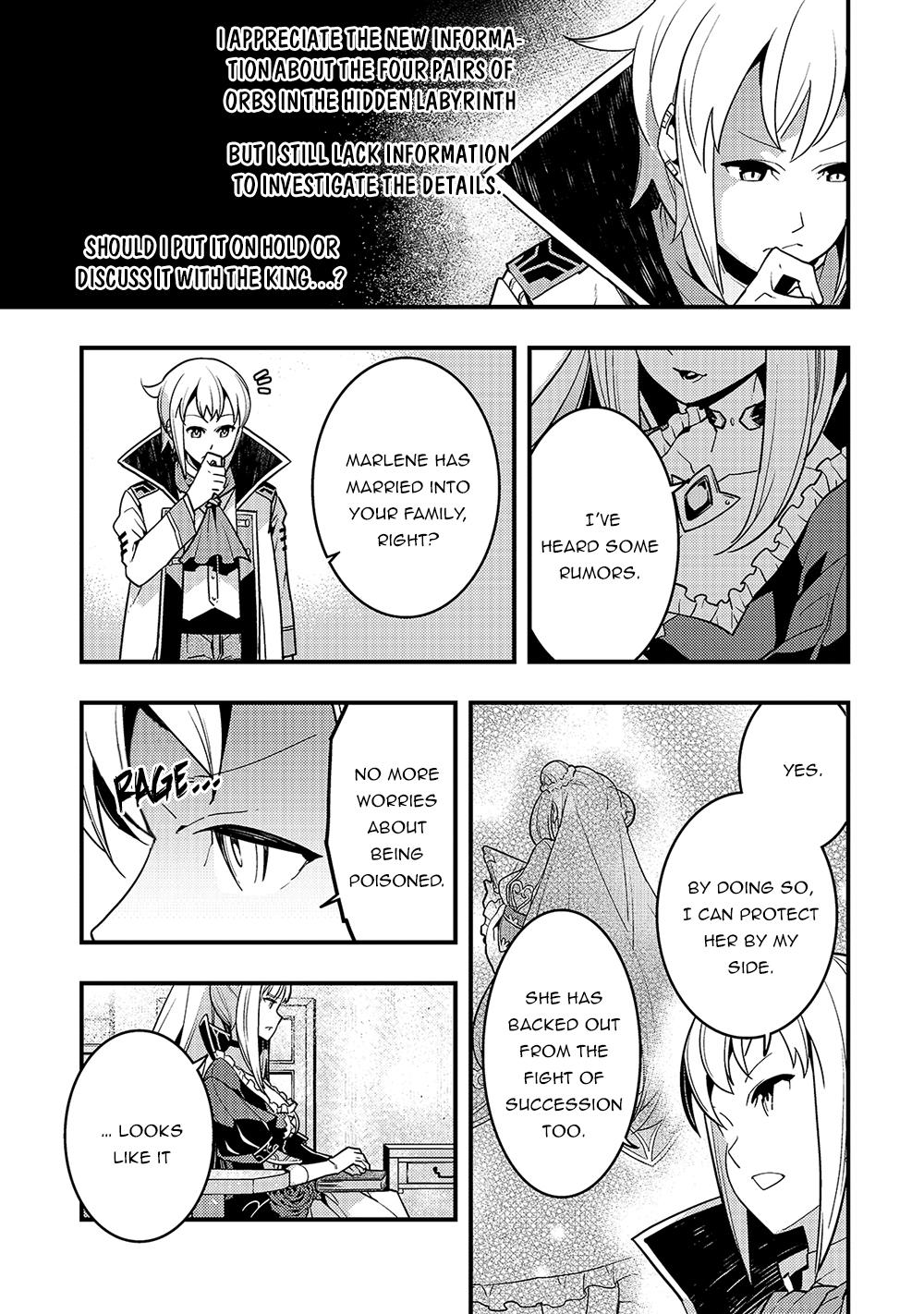 Kyoukai Meikyuu to Ikai no Majutsushi Chap 39 - Next Chap 40