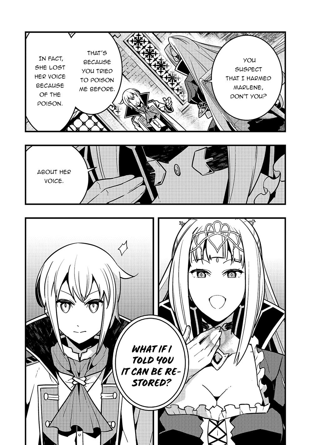 Kyoukai Meikyuu to Ikai no Majutsushi Chap 39 - Next Chap 40