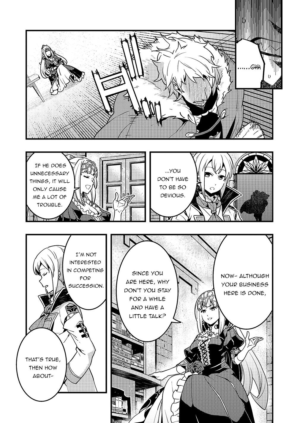Kyoukai Meikyuu to Ikai no Majutsushi Chap 39 - Next Chap 40