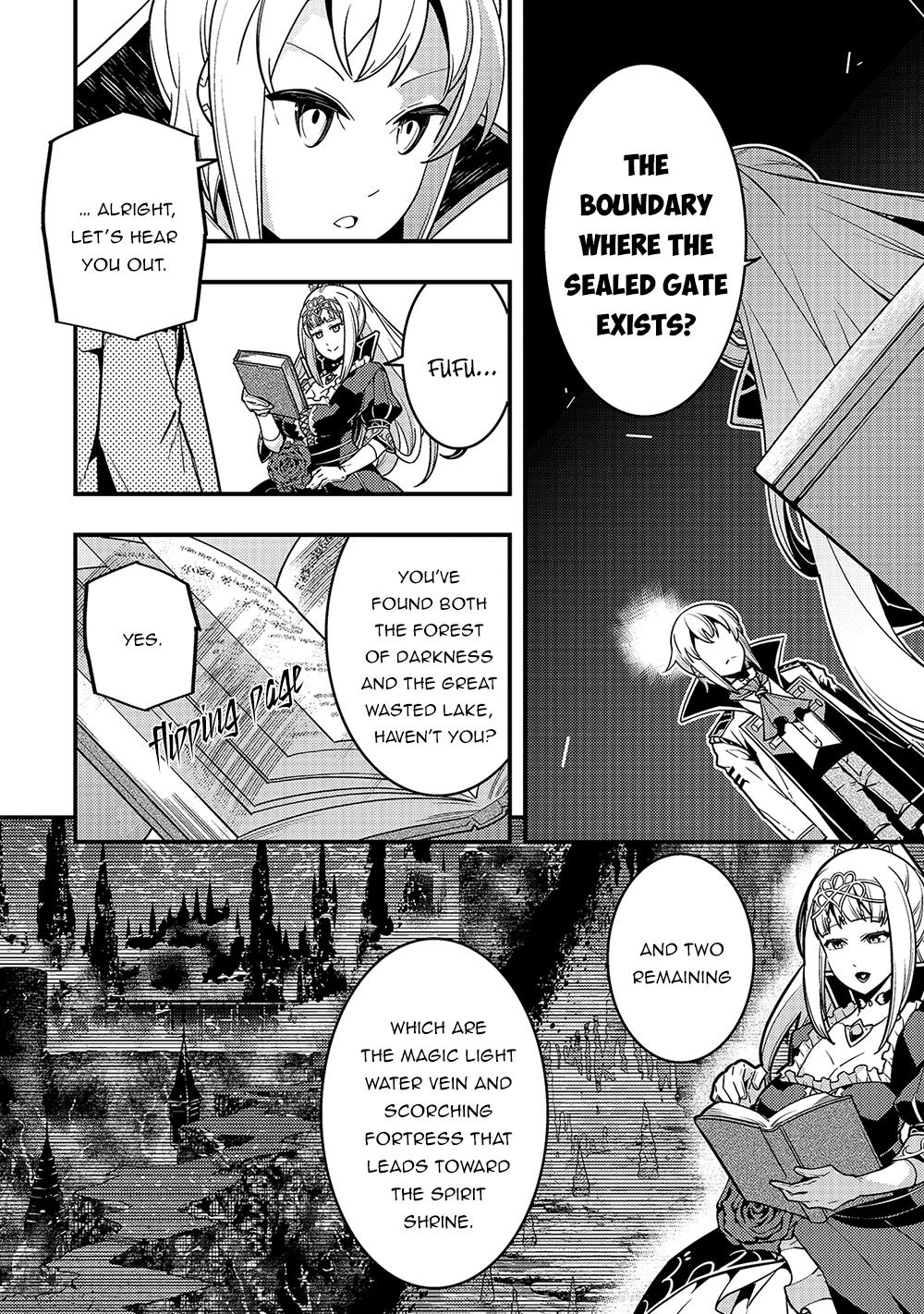 Kyoukai Meikyuu to Ikai no Majutsushi Chap 39 - Next Chap 40