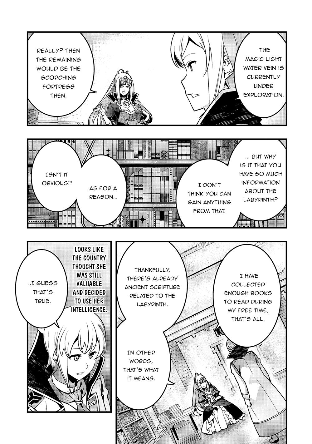 Kyoukai Meikyuu to Ikai no Majutsushi Chap 39 - Next Chap 40