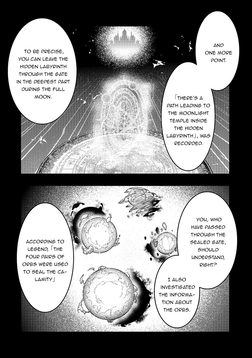 Kyoukai Meikyuu to Ikai no Majutsushi Chap 39 - Next Chap 40