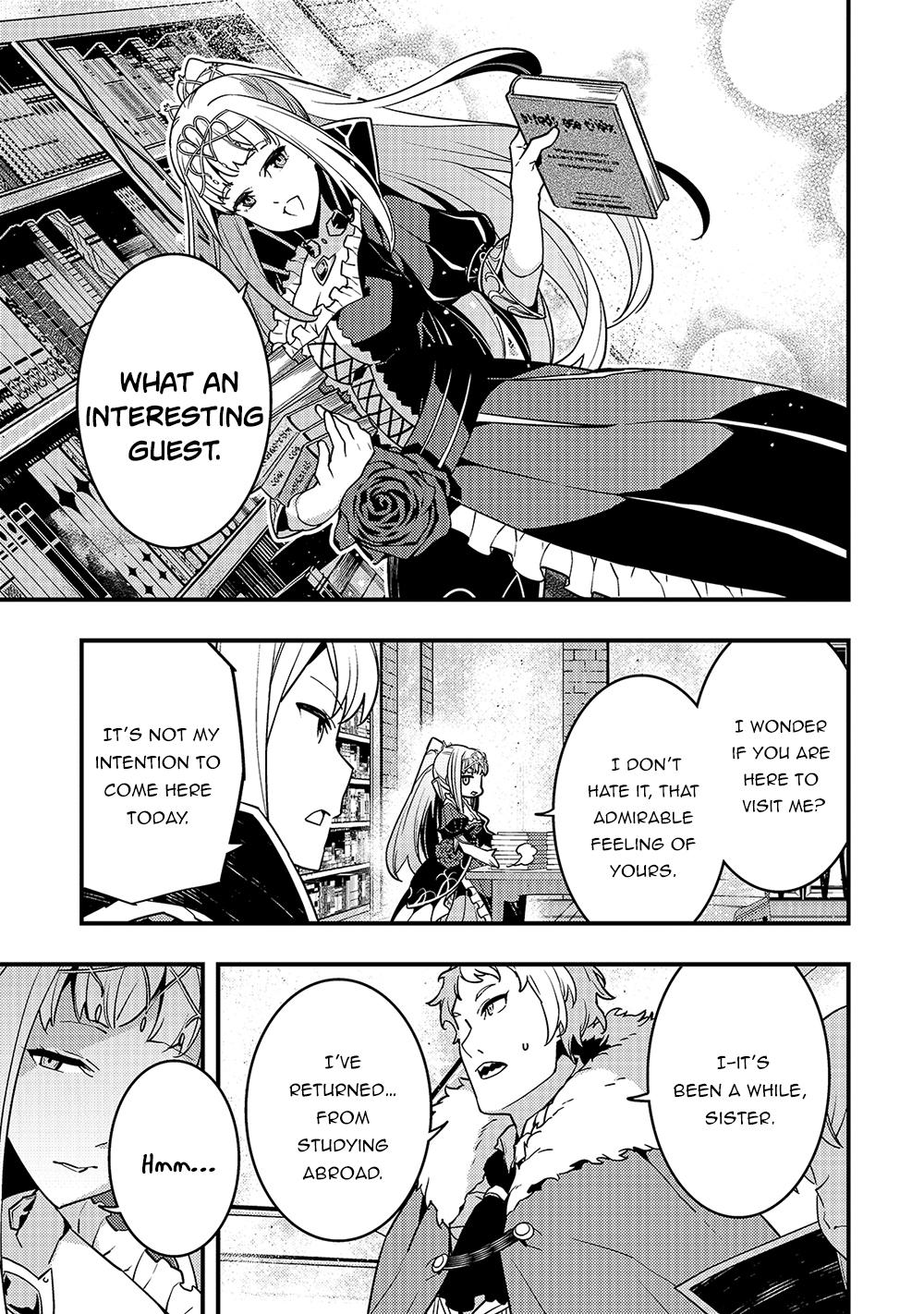 Kyoukai Meikyuu to Ikai no Majutsushi Chap 39 - Next Chap 40