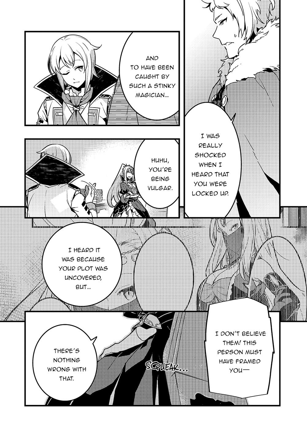 Kyoukai Meikyuu to Ikai no Majutsushi Chap 39 - Next Chap 40