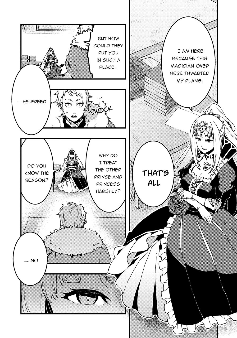 Kyoukai Meikyuu to Ikai no Majutsushi Chap 39 - Next Chap 40