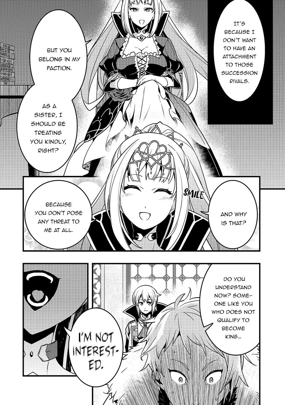 Kyoukai Meikyuu to Ikai no Majutsushi Chap 39 - Next Chap 40