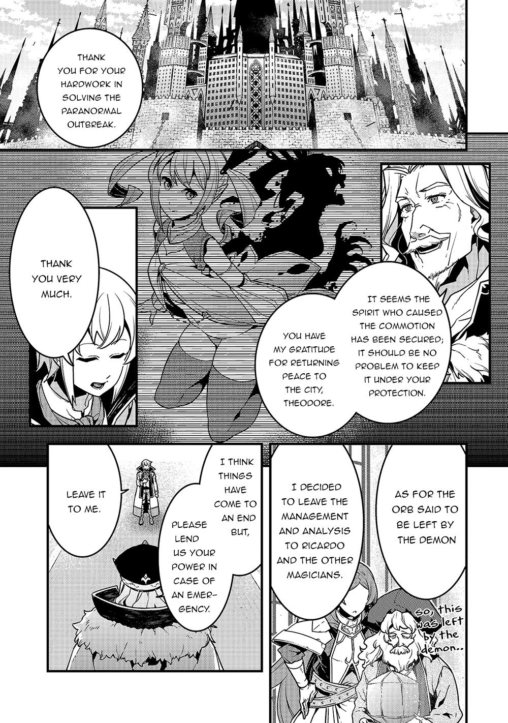 Kyoukai Meikyuu to Ikai no Majutsushi Chap 39 - Next Chap 40