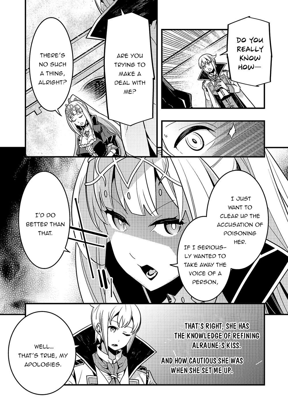 Kyoukai Meikyuu to Ikai no Majutsushi Chap 39 - Next Chap 40