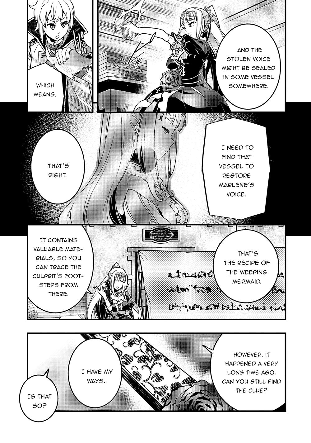 Kyoukai Meikyuu to Ikai no Majutsushi Chap 39 - Next Chap 40