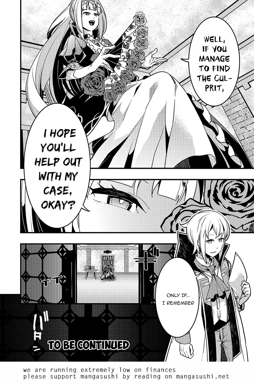 Kyoukai Meikyuu to Ikai no Majutsushi Chap 39 - Next Chap 40