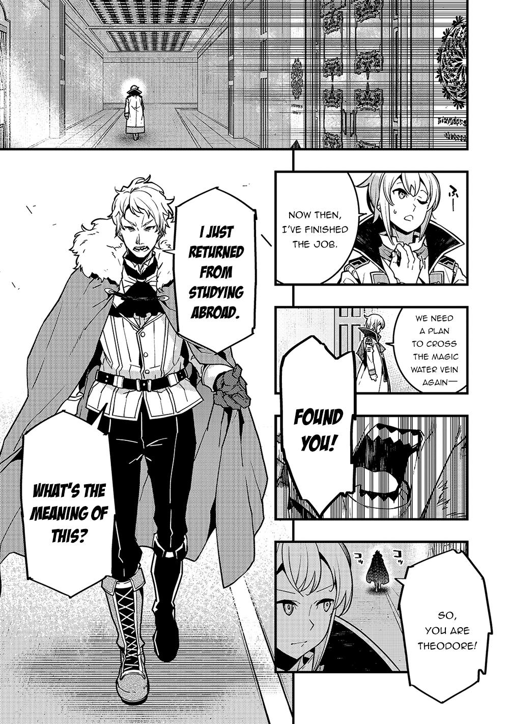 Kyoukai Meikyuu to Ikai no Majutsushi Chap 39 - Next Chap 40