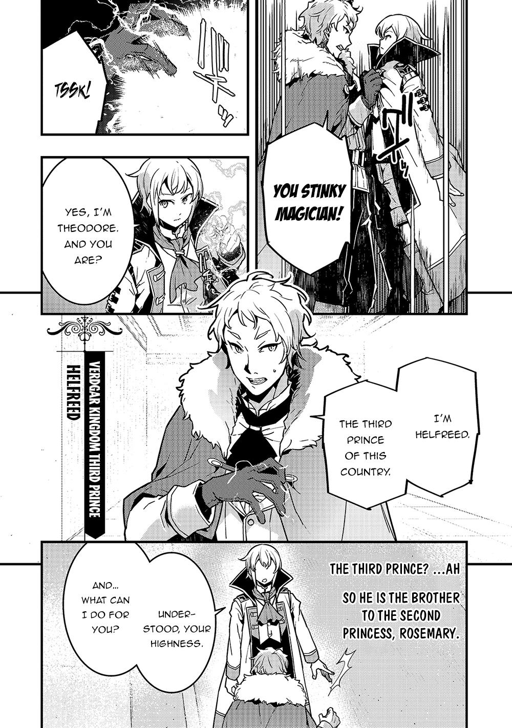 Kyoukai Meikyuu to Ikai no Majutsushi Chap 39 - Next Chap 40