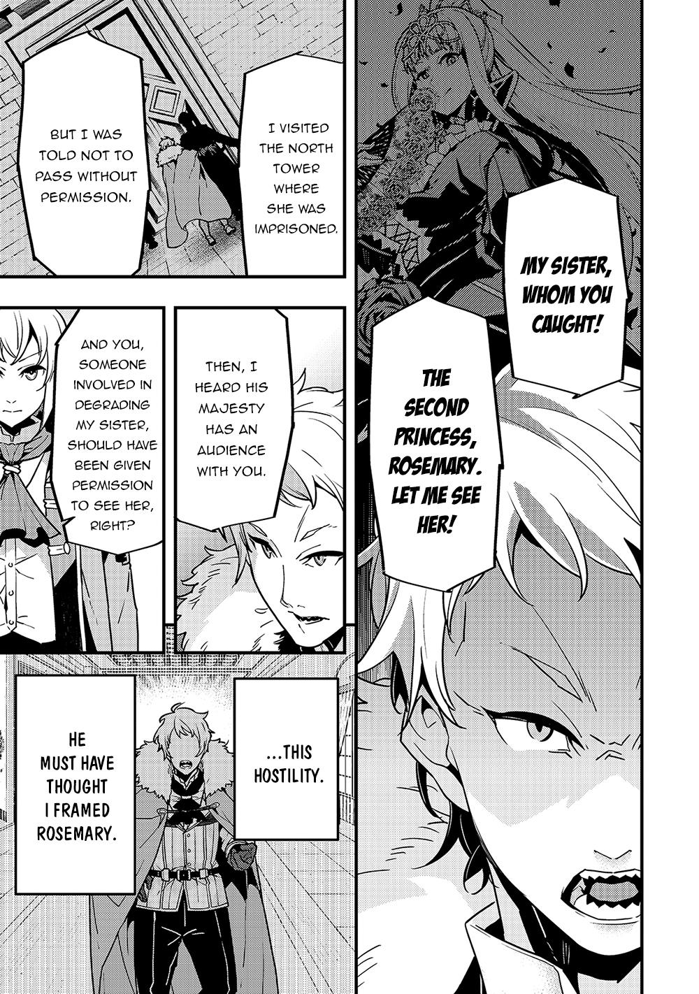 Kyoukai Meikyuu to Ikai no Majutsushi Chap 39 - Next Chap 40