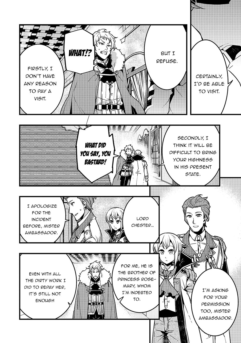 Kyoukai Meikyuu to Ikai no Majutsushi Chap 39 - Next Chap 40