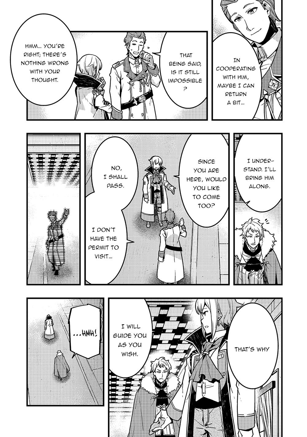 Kyoukai Meikyuu to Ikai no Majutsushi Chap 39 - Next Chap 40