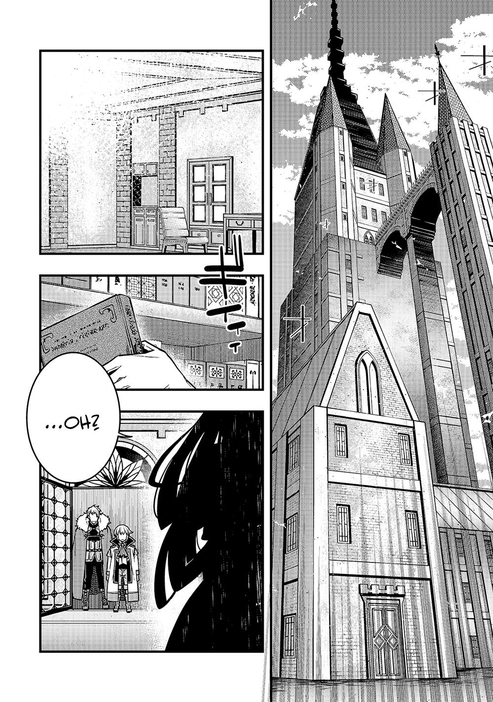 Kyoukai Meikyuu to Ikai no Majutsushi Chap 39 - Next Chap 40