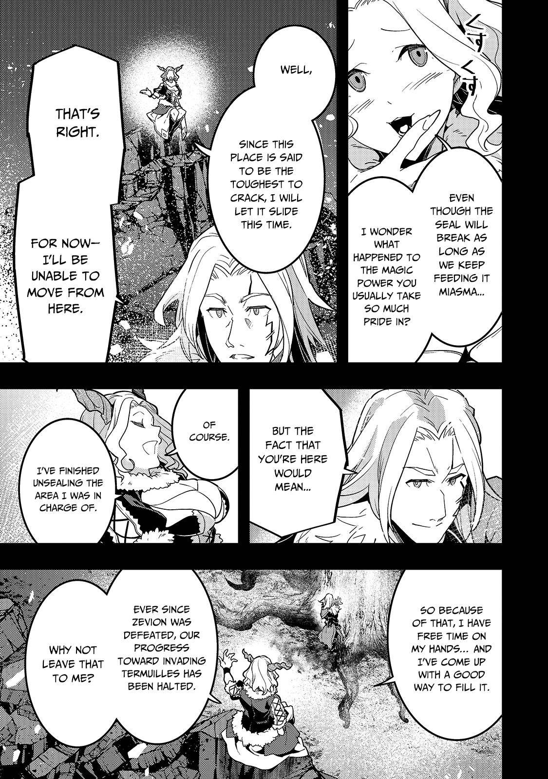 Kyoukai Meikyuu to Ikai no Majutsushi Chap 30 - Next Chap 31