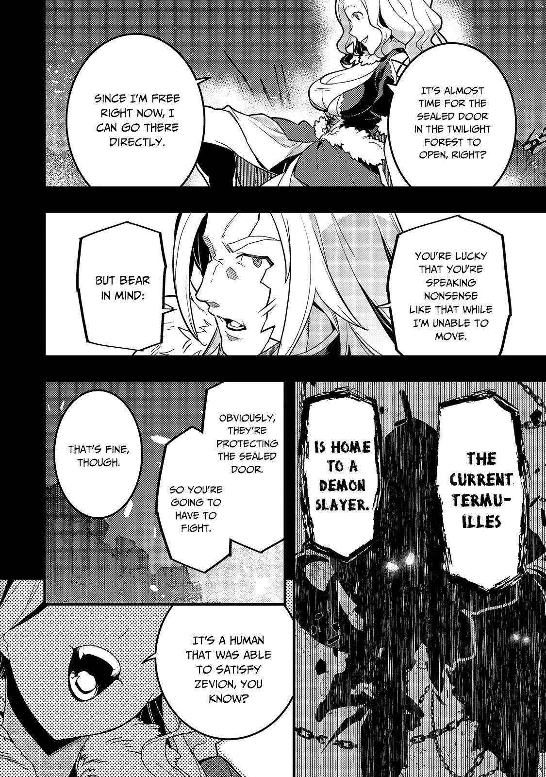 Kyoukai Meikyuu to Ikai no Majutsushi Chap 30 - Next Chap 31