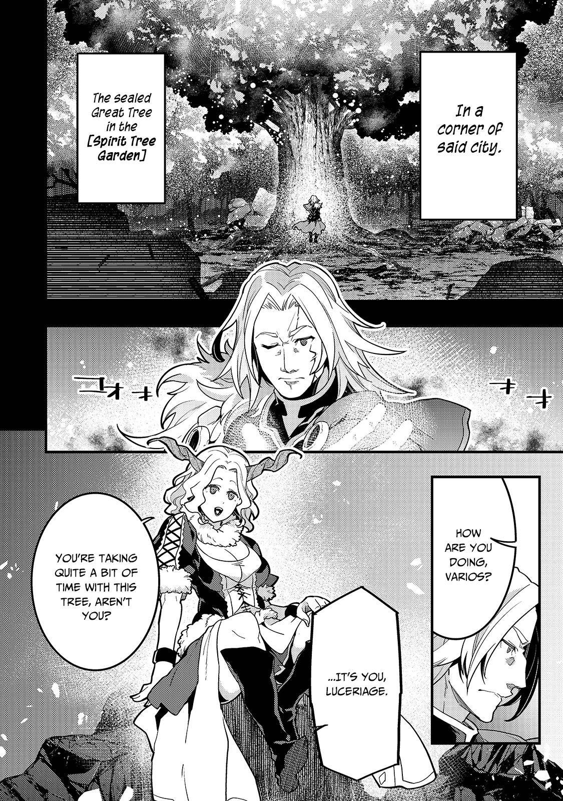 Kyoukai Meikyuu to Ikai no Majutsushi Chap 30 - Next Chap 31