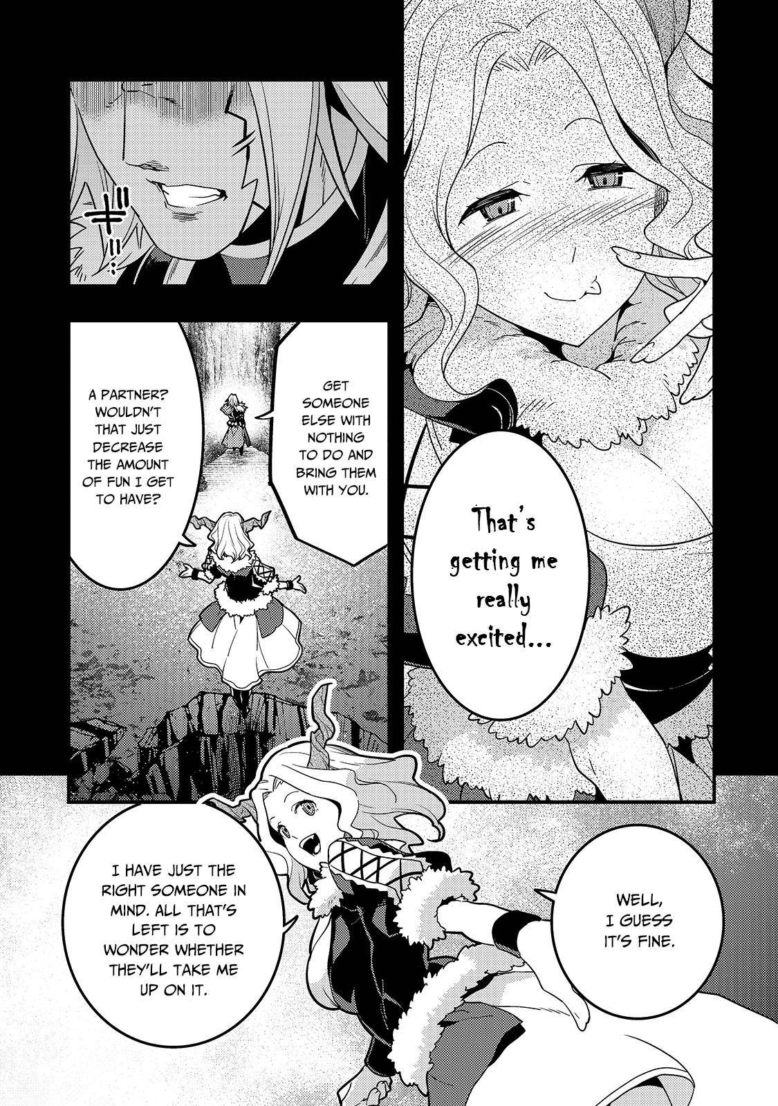 Kyoukai Meikyuu to Ikai no Majutsushi Chap 30 - Next Chap 31