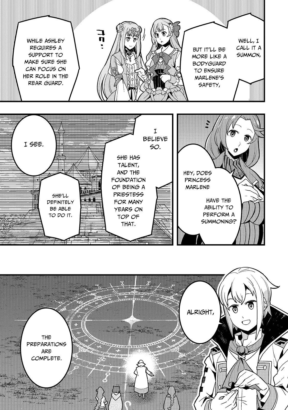 Kyoukai Meikyuu to Ikai no Majutsushi Chap 30 - Next Chap 31