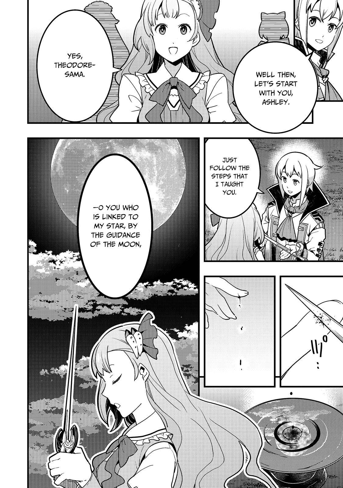 Kyoukai Meikyuu to Ikai no Majutsushi Chap 30 - Next Chap 31