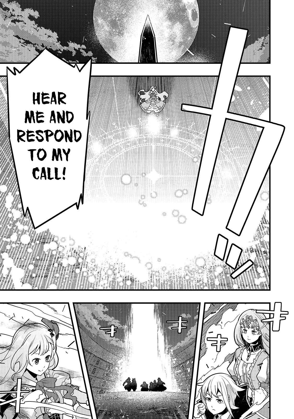 Kyoukai Meikyuu to Ikai no Majutsushi Chap 30 - Next Chap 31