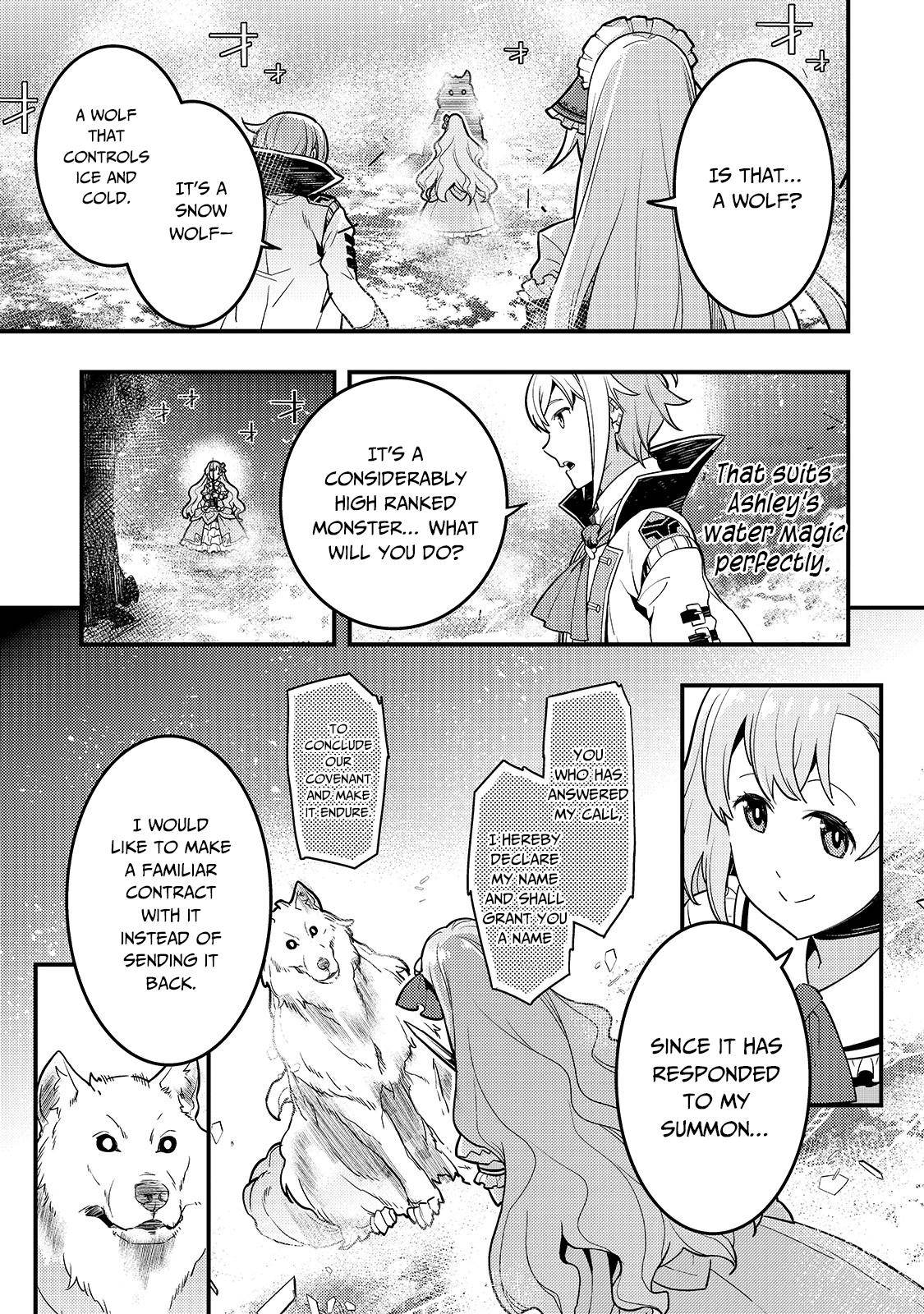 Kyoukai Meikyuu to Ikai no Majutsushi Chap 30 - Next Chap 31