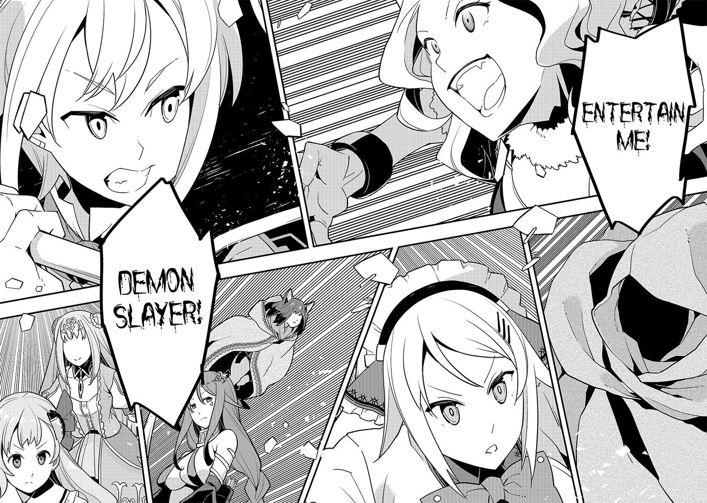 Kyoukai Meikyuu to Ikai no Majutsushi Chap 31 - Next Chap 32