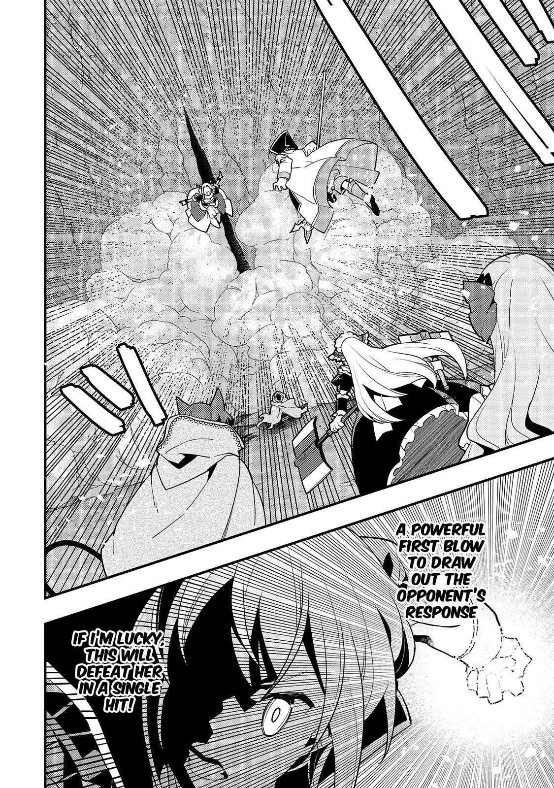 Kyoukai Meikyuu to Ikai no Majutsushi Chap 31 - Next Chap 32
