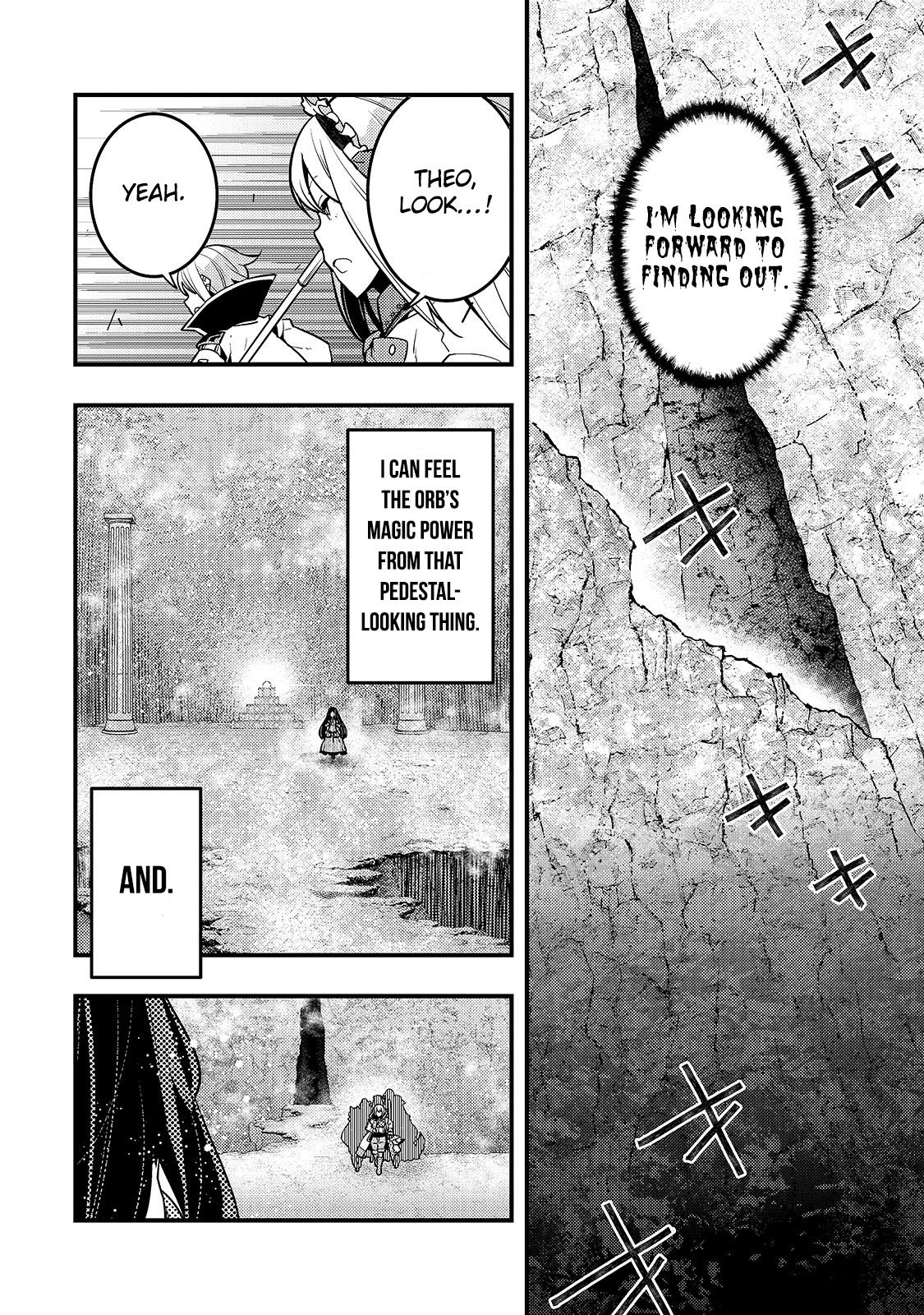 Kyoukai Meikyuu to Ikai no Majutsushi Chap 31 - Next Chap 32