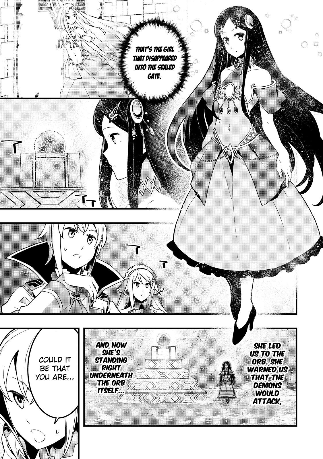 Kyoukai Meikyuu to Ikai no Majutsushi Chap 31 - Next Chap 32