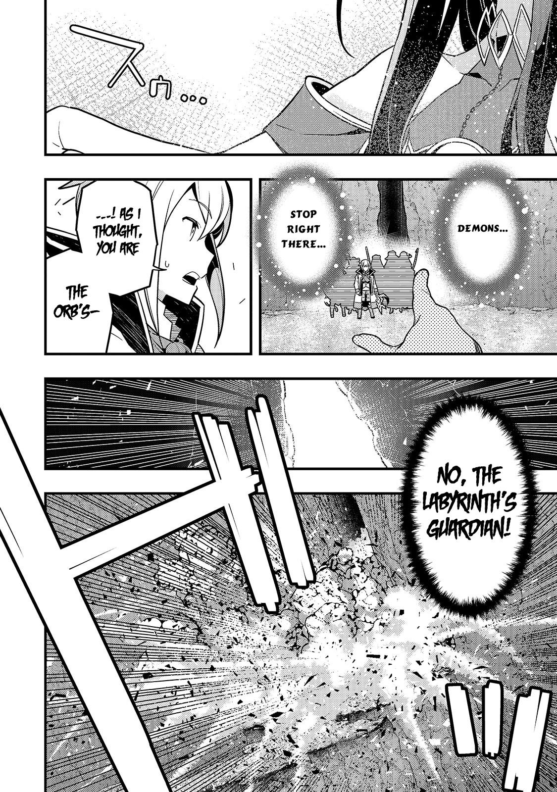 Kyoukai Meikyuu to Ikai no Majutsushi Chap 31 - Next Chap 32