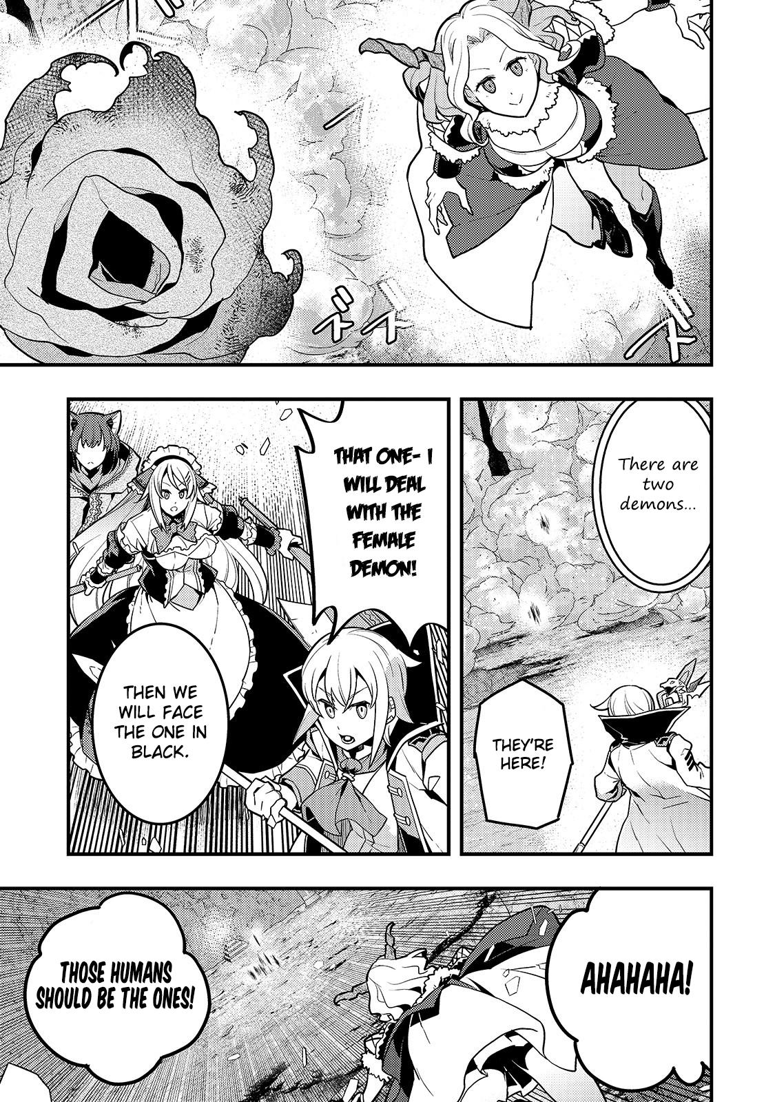 Kyoukai Meikyuu to Ikai no Majutsushi Chap 31 - Next Chap 32