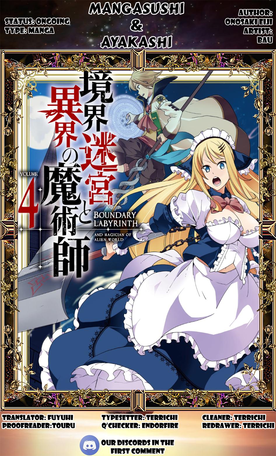Kyoukai Meikyuu to Ikai no Majutsushi Chap 31 - Next Chap 32