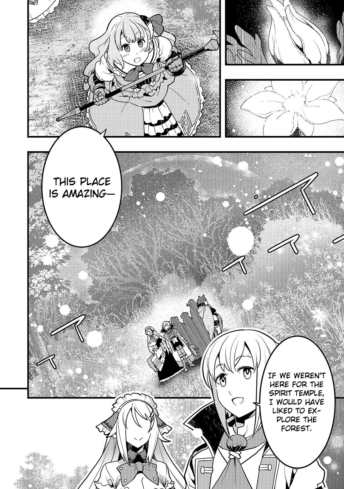 Kyoukai Meikyuu to Ikai no Majutsushi Chap 31 - Next Chap 32