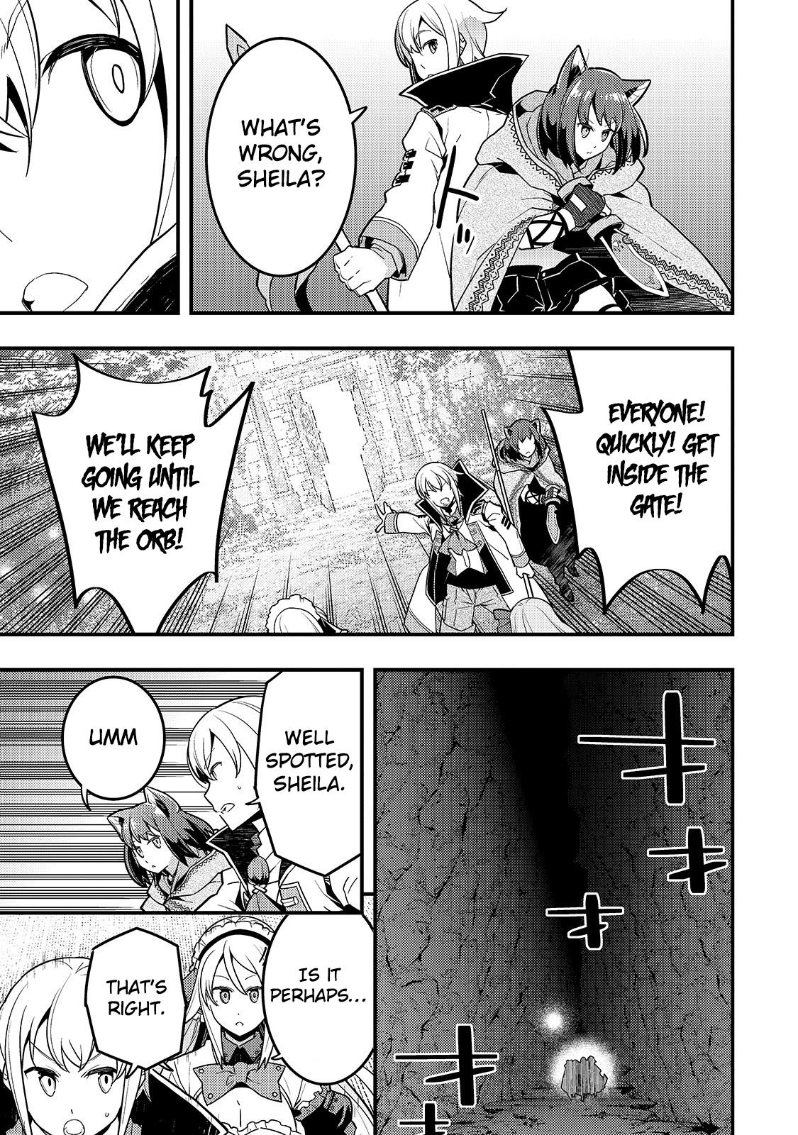 Kyoukai Meikyuu to Ikai no Majutsushi Chap 31 - Next Chap 32