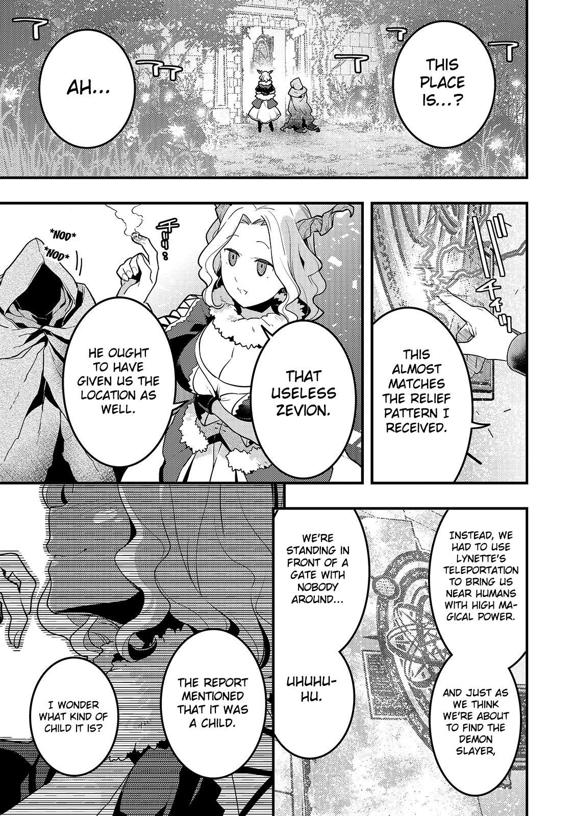 Kyoukai Meikyuu to Ikai no Majutsushi Chap 31 - Next Chap 32