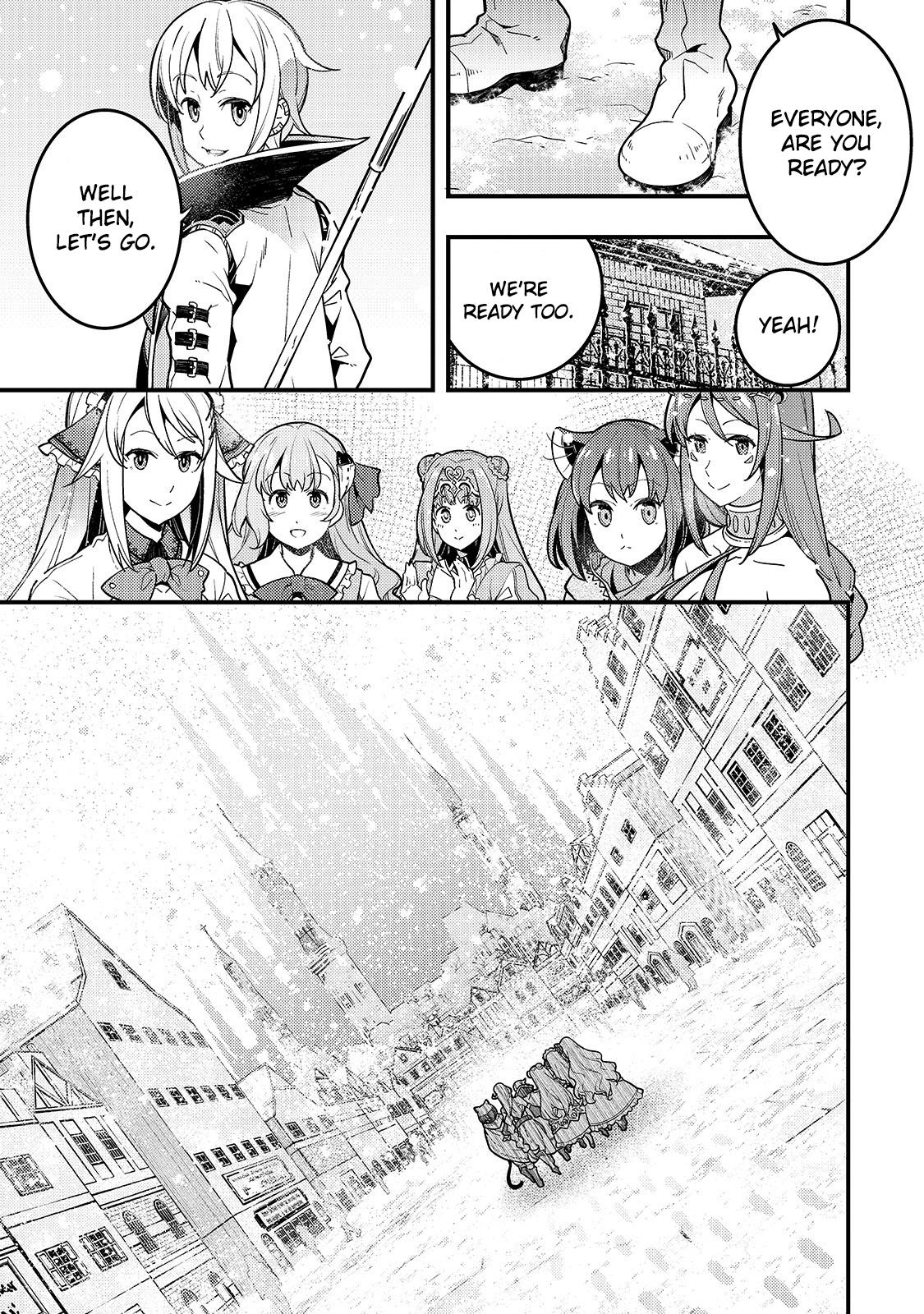 Kyoukai Meikyuu to Ikai no Majutsushi Chap 31 - Next Chap 32